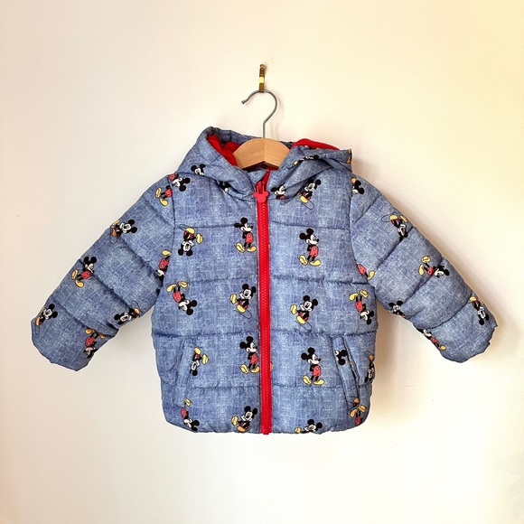 Baby Disney Mickey Mouse bomber 6-12M - Picture 3 of 3